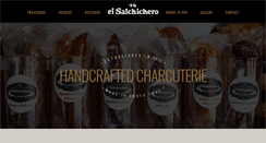 Desktop Screenshot of elsalchichero.com